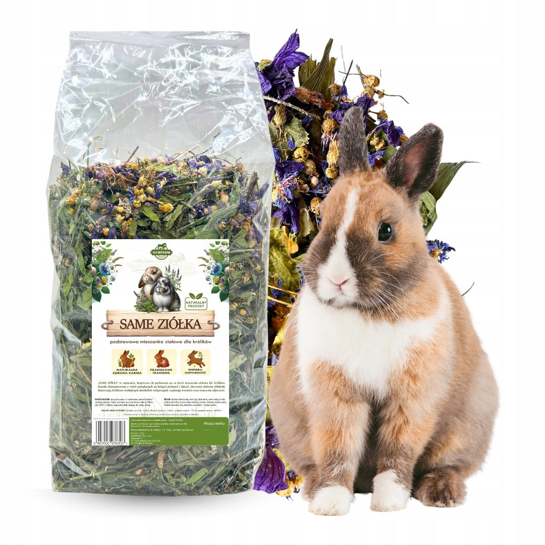 SAME HERBS 500g - basic herbal mixture for rabbits