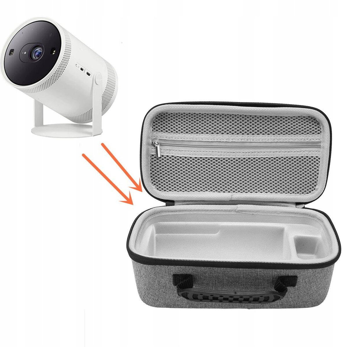 SAMSUNG THE FREESTYLE WATERPROOF PROJECTOR COVER CASE Packaging status original