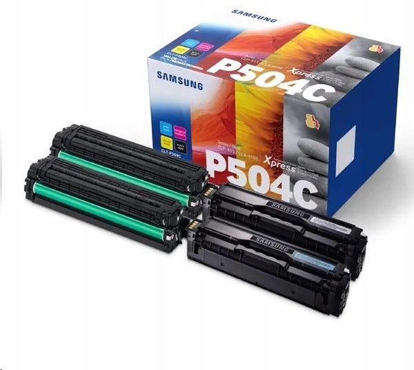 SAMSUNG toner CLT-P504C MultiPack - originální