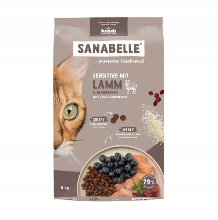 SANABELLE SENSITIVE LAMB 8KG
