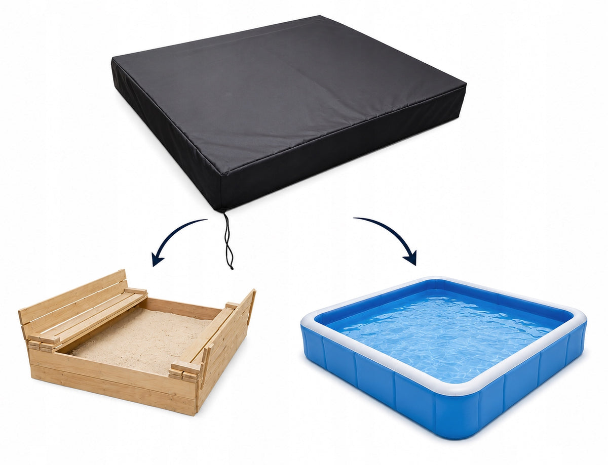 SANDBOX COVER POOL | WATERPROOF 150x150X16