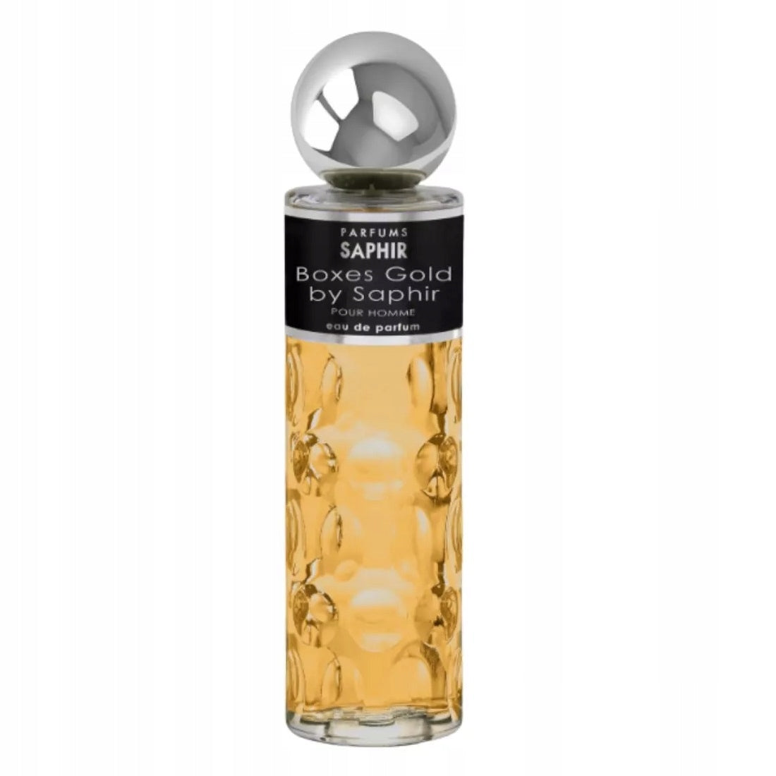 SAPHIR Boxes Gold Pour Homme EDP 200ml