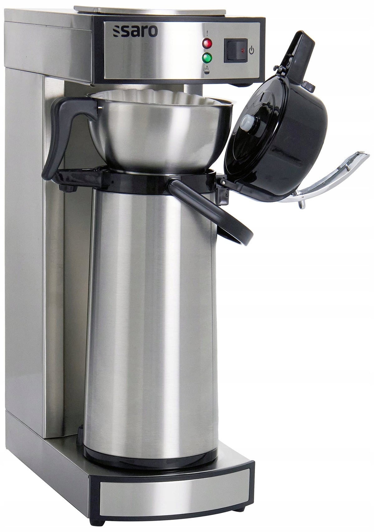 SARO Overflow Maker 10 Cups Silver
