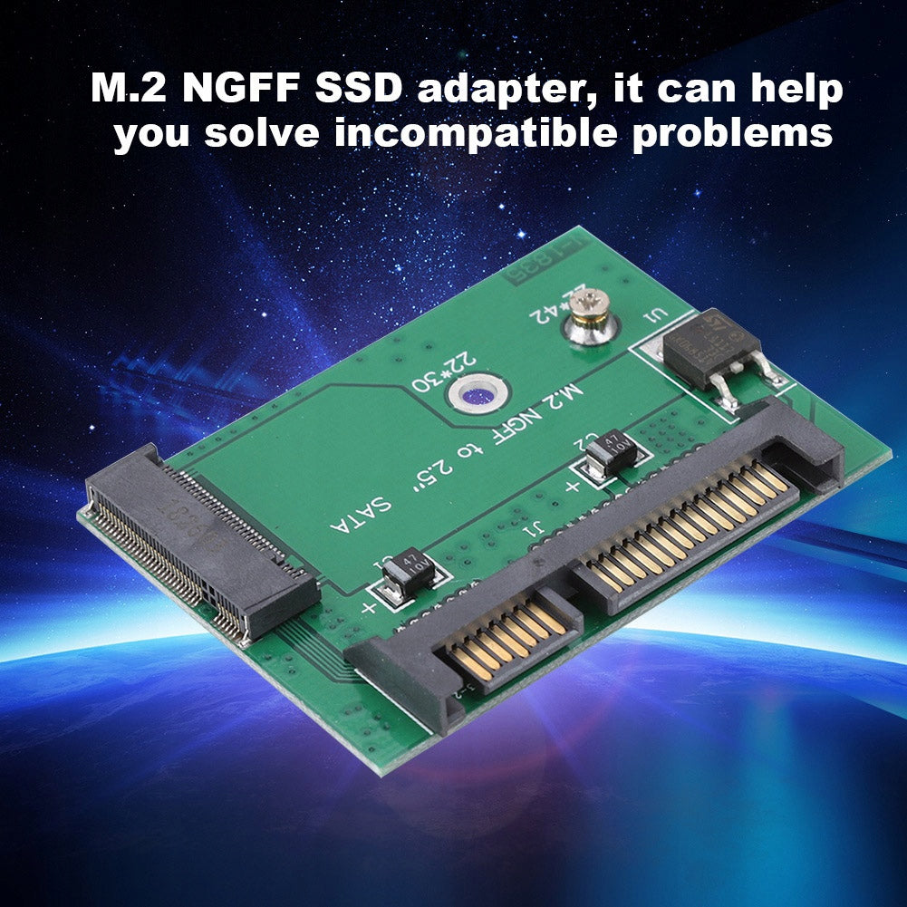 SATA3 NGFF TO SATA 2.5 ADAPTER SSD DRIVE Packaging status original