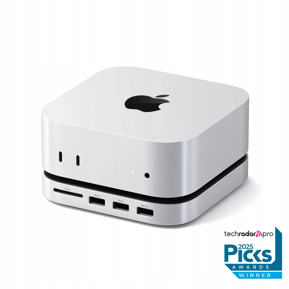 SATECHI Adapter for Mac Mini M6 / M5 Pro / M4 USB-C 3x USB-A Hub Stand Packaging status original