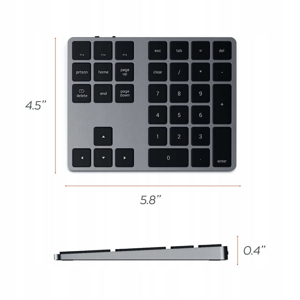 SATECHI - Slim Numeric Keyboard for Bluetooth EAN (GTIN) 879961008512
