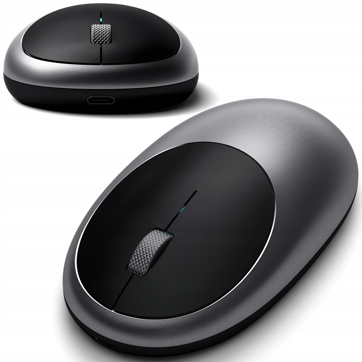 SATECHI USB-C 1200 DPI M1 Optical Mouse Wireless Bluetooth
