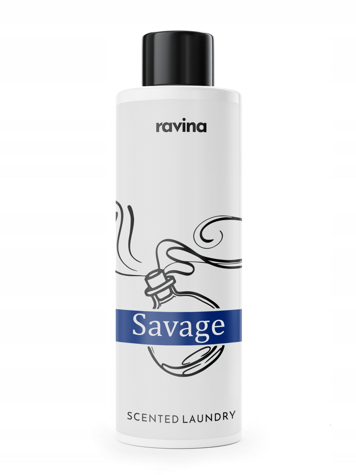 SAVAGE WASHING PERFUME MEN'S HIM RAVINA FABRIC FRAGRANCE 200 ml