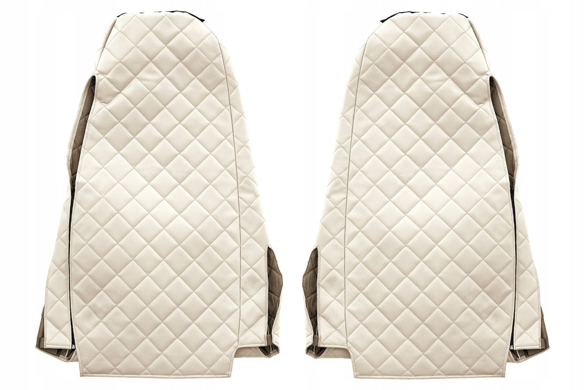 SCANIA RGP TIR covers, integrated leather, peak Manufacturer F-core