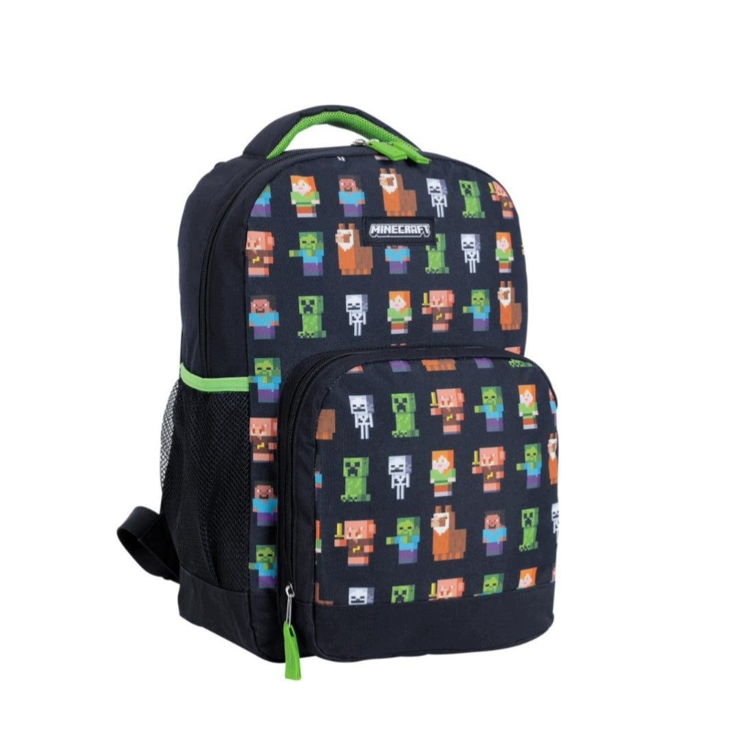 SCHOOL BACKPACK FOR BOY PRESCHOOL MINECRAFT SATCHEL ROOMY Manufacturer code 5901137243191