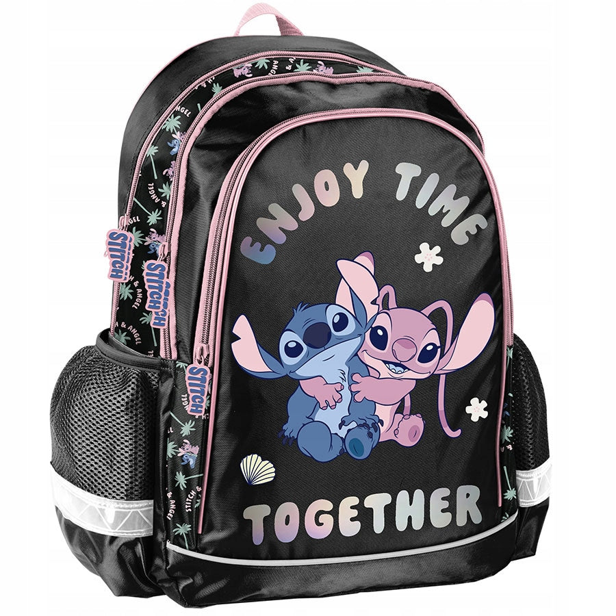 SCHOOL BACKPACK FOR GIRLS SATCHEL LILO AND STITCH DISNEY Packaging status original