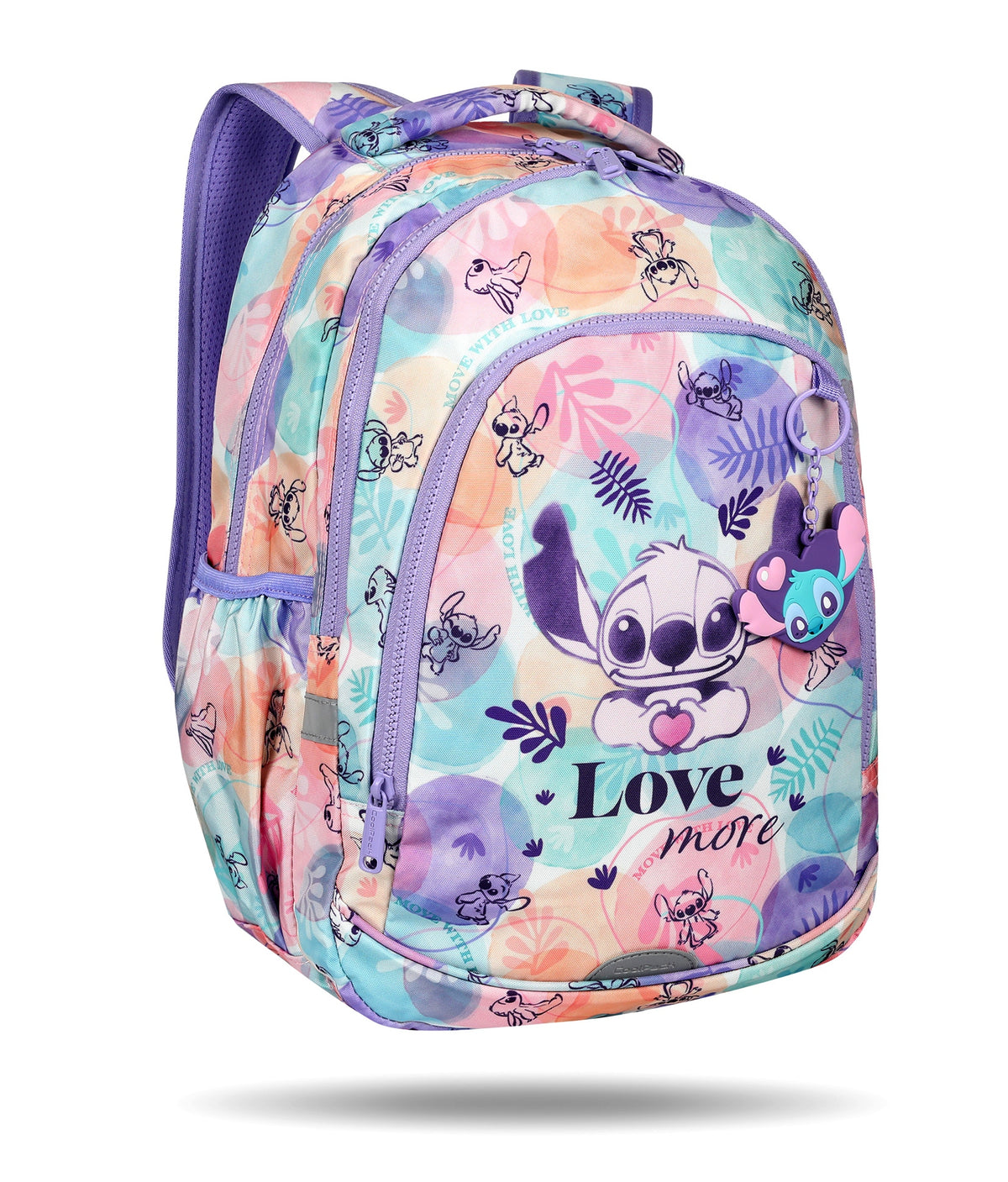 SCHOOL BACKPACK FOR GIRLS SATCHEL STITCH STICH PASTEL Packaging status original