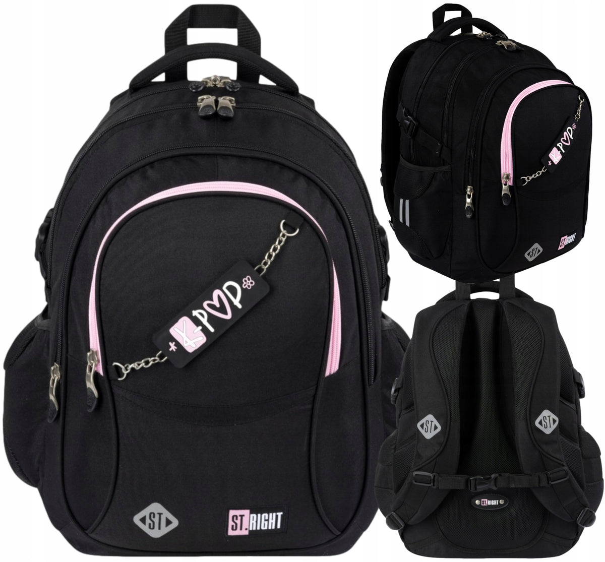 SCHOOL BACKPACK ST.RIGHT YOUTH K-POP