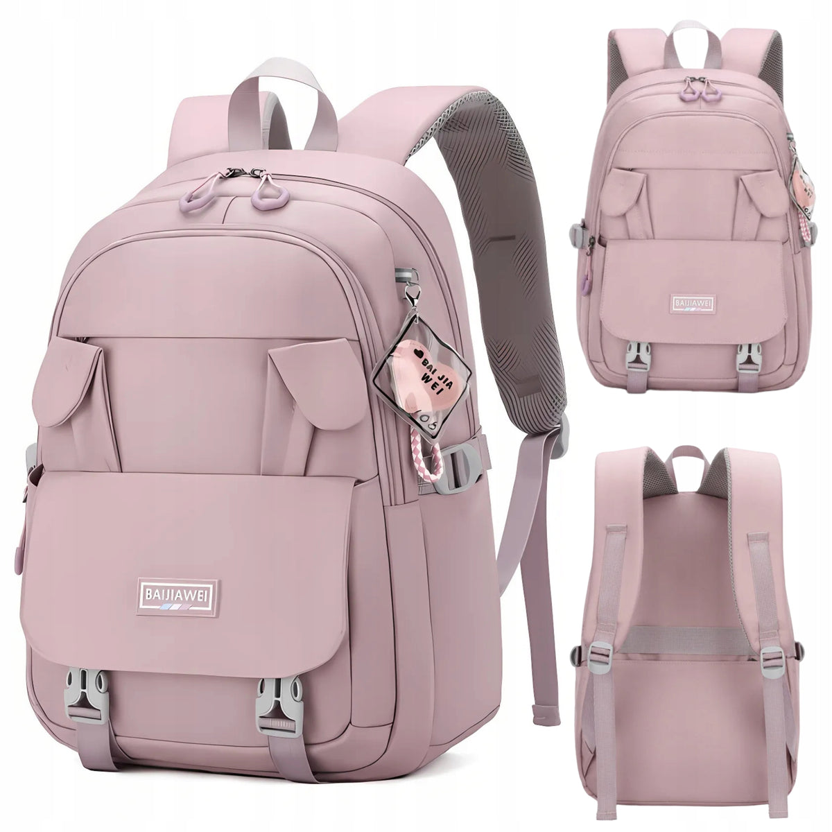 SCHOOL BACKPACK YOUTH SATCHEL ROOMY LARGE FOR SCHOOL CLASS 1-3 Manufacturer code PLECAK9
