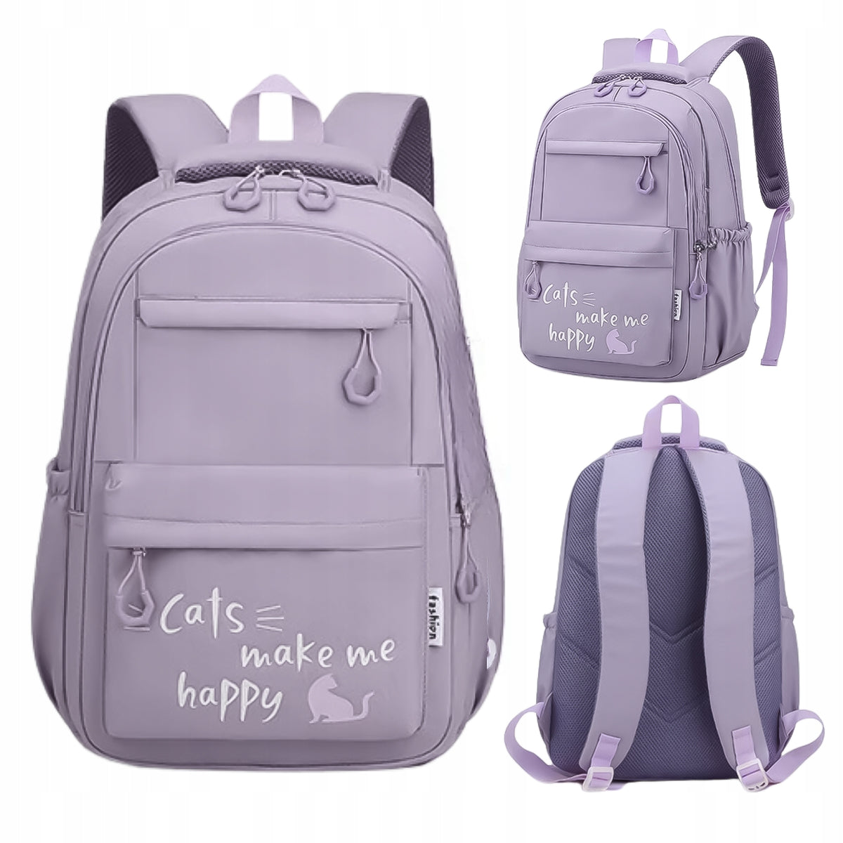 SCHOOL BACKPACK YOUTH SATCHEL ROOMY LARGE FOR SCHOOL CLASS 4-6 Manufacturer code DG-PL-FIO-21