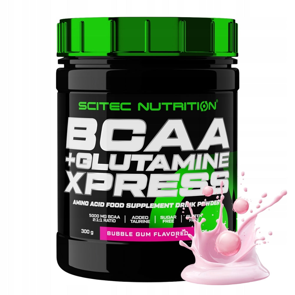 SCITEC BCAA + GLUTAMINE XPRESS 300 g AMINO ACIDS
