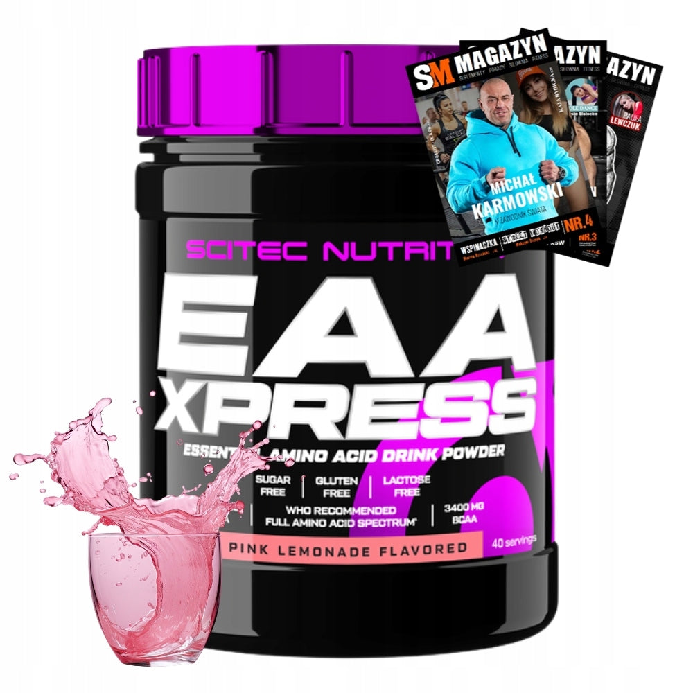 SCITEC EAA XPRESS 400G – ESSENTIAL AMINO ACIDS FOR YOUR WORKOUT!