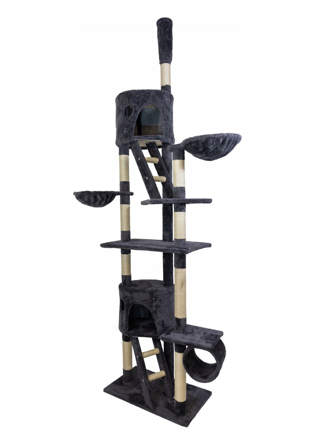 SCRATCHING POST CAT PLAYGROUND BOOTH LADDER TUNNEL HAMMOCK Packaging status original