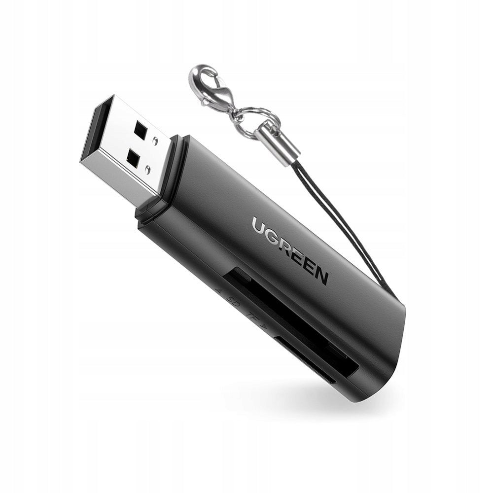 SD, TF, microSD USB 3.0 Memory Card Reader for PC black Manufacturer Ugreen