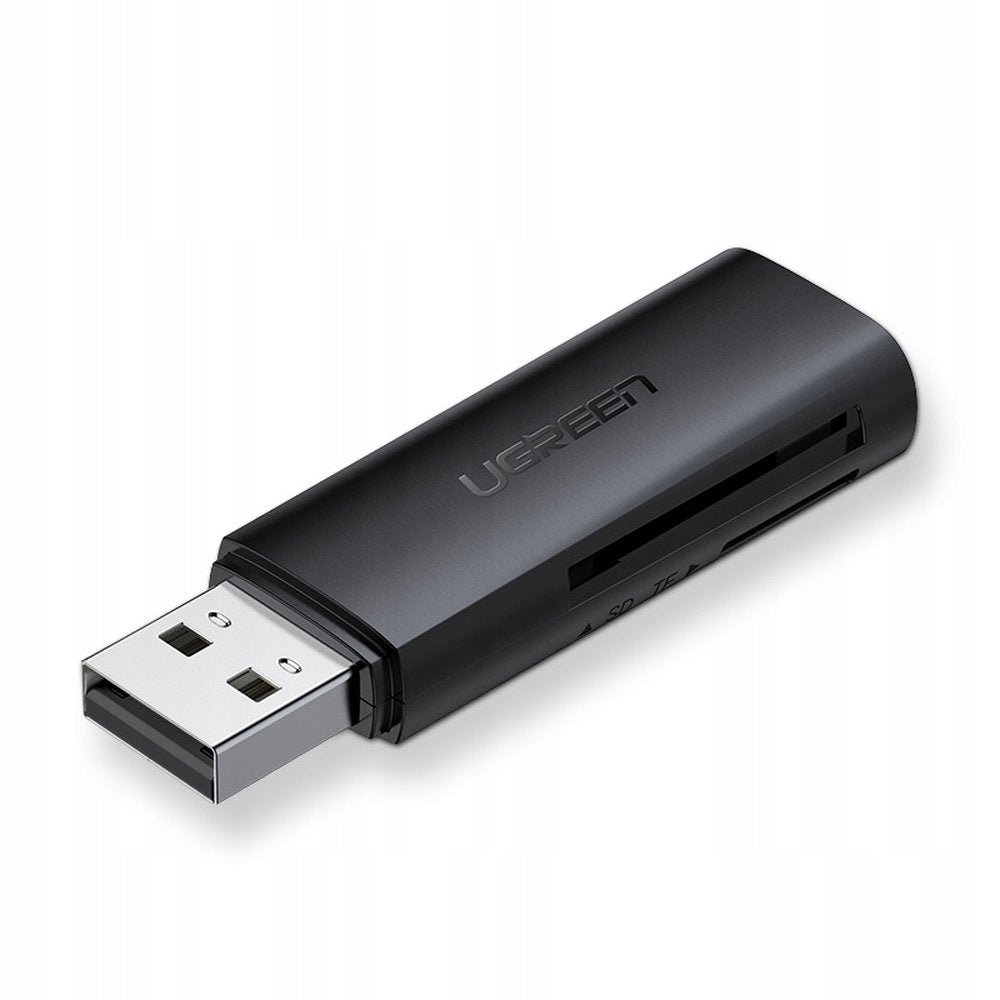 SD, TF, microSD USB 3.0 Memory Card Reader for PC black