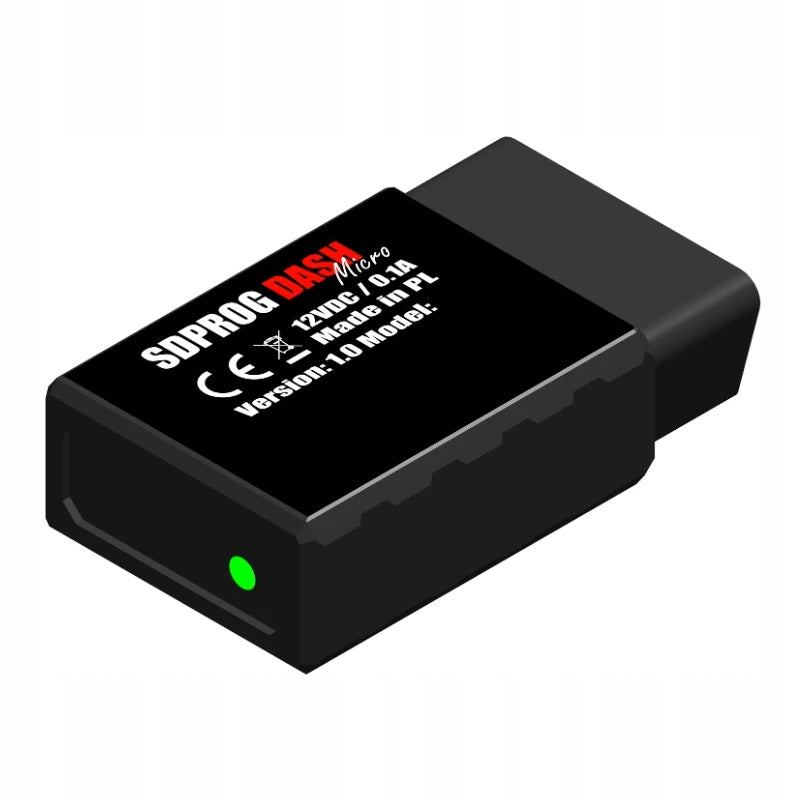SDPROG DASH MICRO K1 DPF FILTER MONITOR OBD2 CLOG INDICATOR FOR HYUNDAI Manufacturer code SDDASHMICROK1