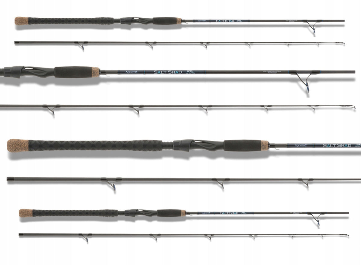 SEA FISHING ROD AQUANTIC SALT SHAD 255/-90 g