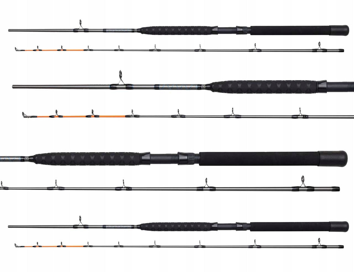 SEA FISHING ROD IMAX SALMONIZER TROLLING 210/12-25lbs