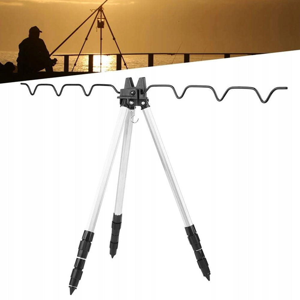 SEA FISHING TRIPOD EASY TO ASSEMBLE AND USE FOR ANY ANGLER Packaging status original