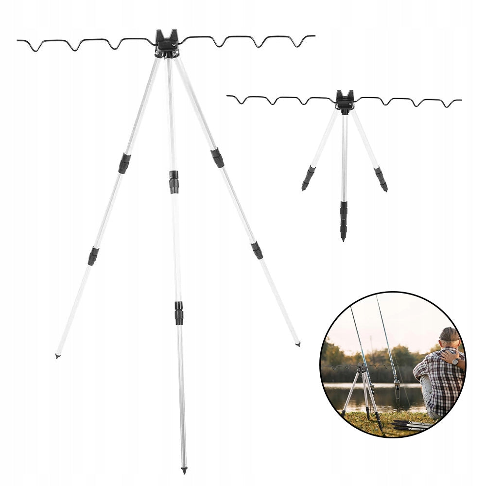 SEA FISHING TRIPOD EASY TO ASSEMBLE AND USE FOR ANY ANGLER