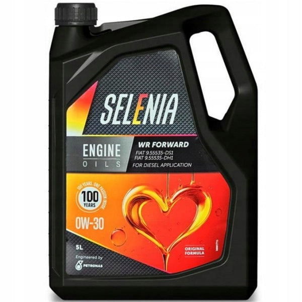 SELENIA WR FORWARD 0W30 5L Manufacturer code 70253