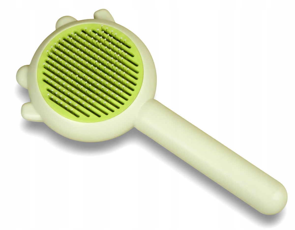 SELF-CLEANING BRUSH FOR CAT DOG HAIR COMBING 20×9cm
