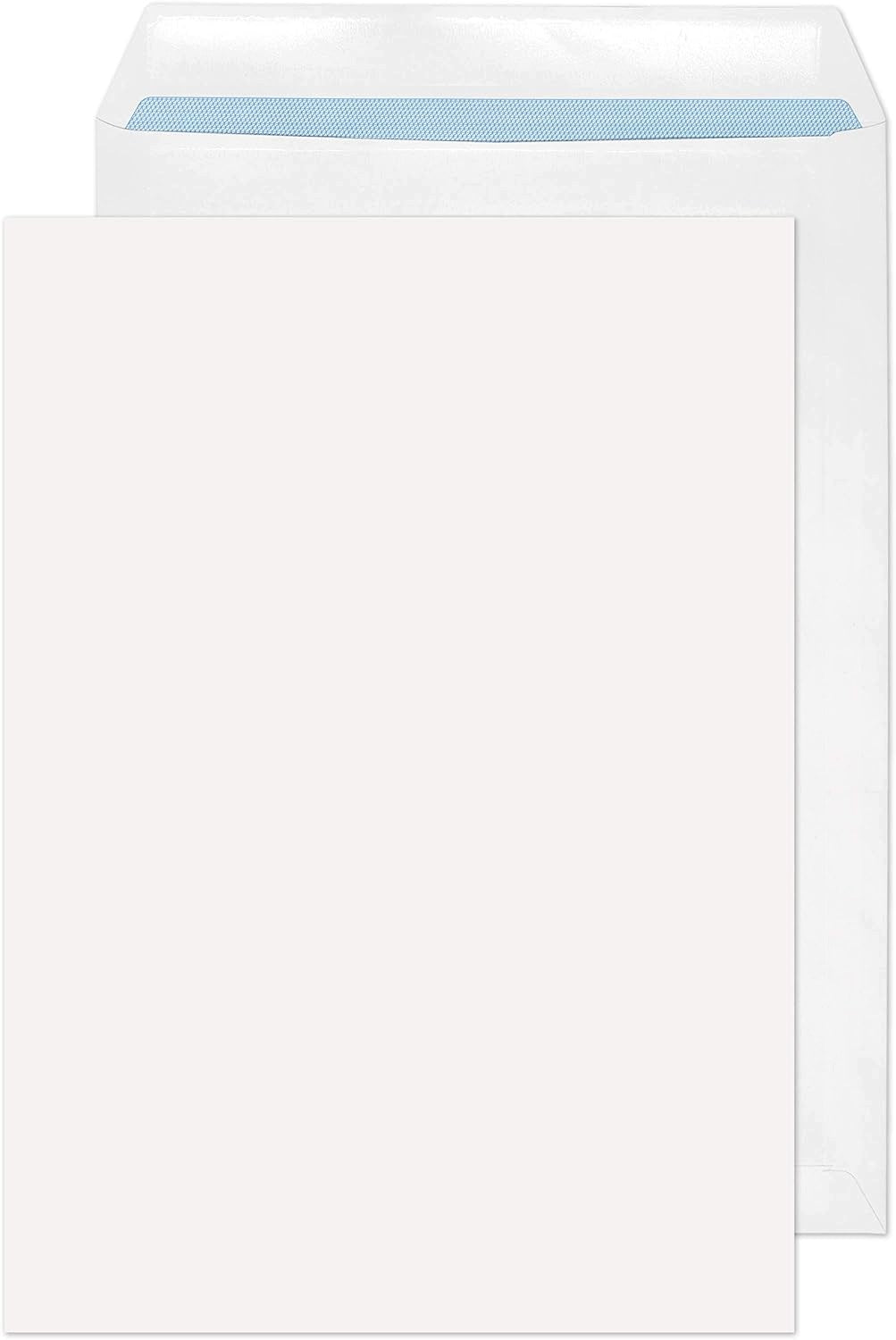 SELF-CLOSING ENVELOPES 324X229MM 100GSM RECYCLING PACKAGE 500
