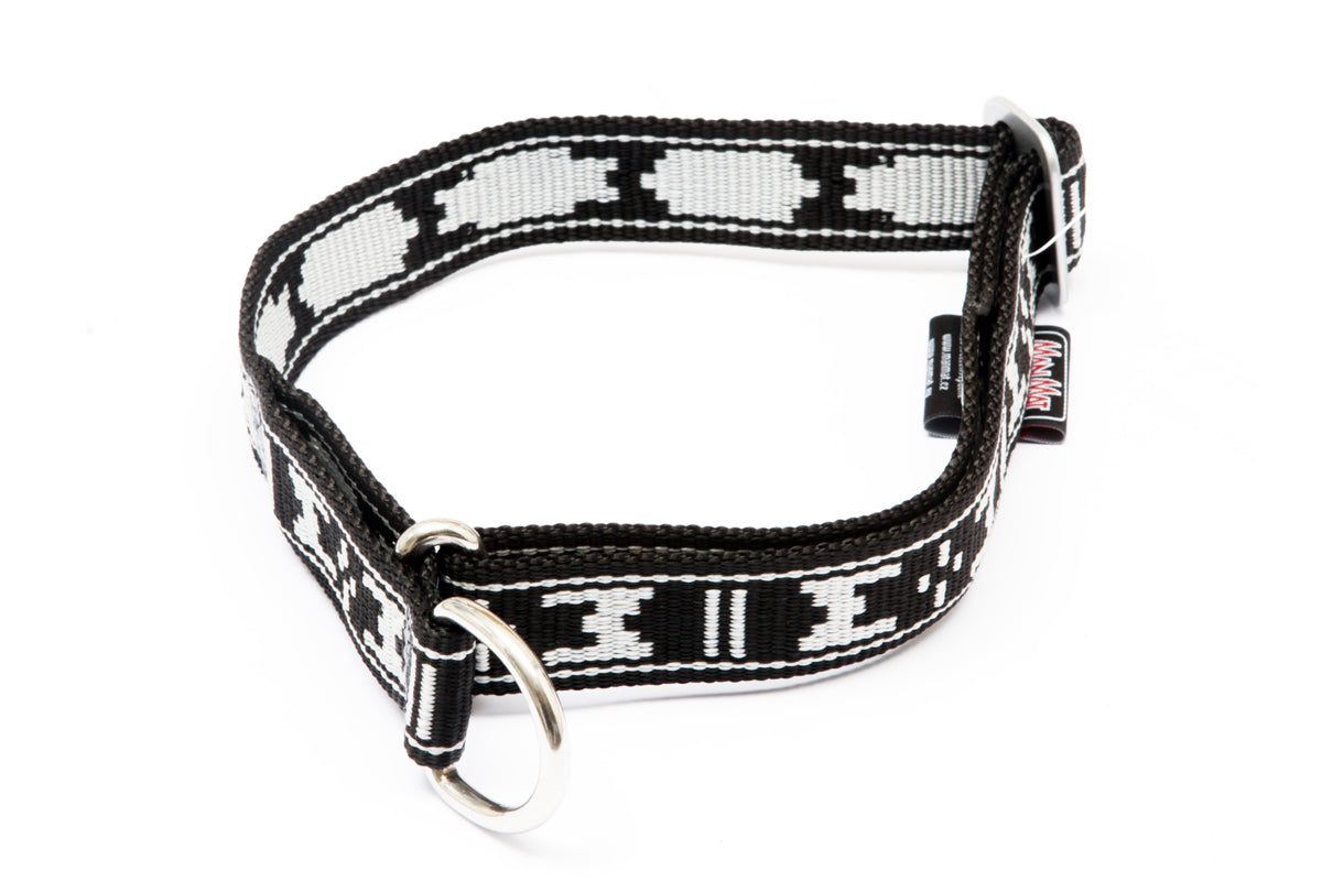 SEMI-CLAMP COLLAR MANMAT MARTINGALE REFLEX Brand MANMAT