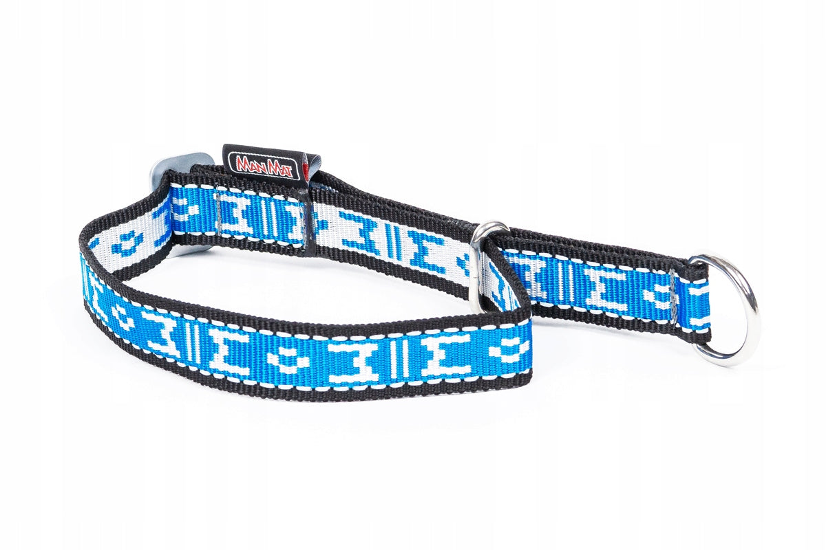 SEMI-CLAMP COLLAR MANMAT MARTINGALE REFLEX