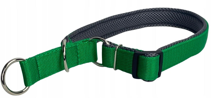 SEMI-CLAMP COLLAR WITH LINING 55-65 CM/25 MM