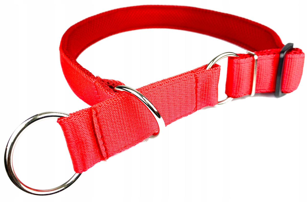 SEMI-CLAMP COLLAR WITH LINING 65-75 CM/30 MM