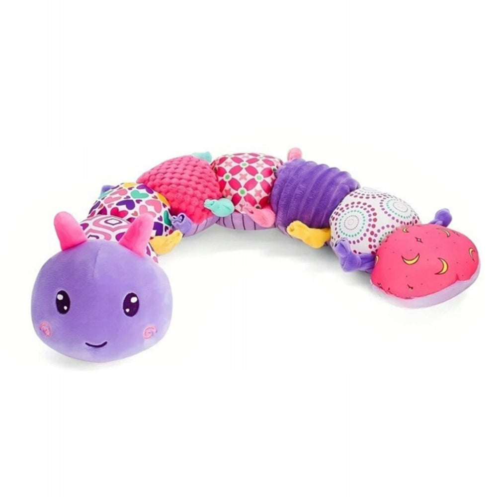 SENSORY TOY FOR CHILDREN MUSICAL PLUSH INTERACTIVE CATERPILLAR