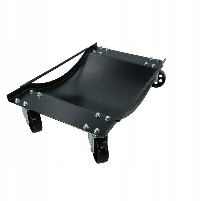 SERVICE TROLLEYS UNDER THE CAR WHEEL 2PCS