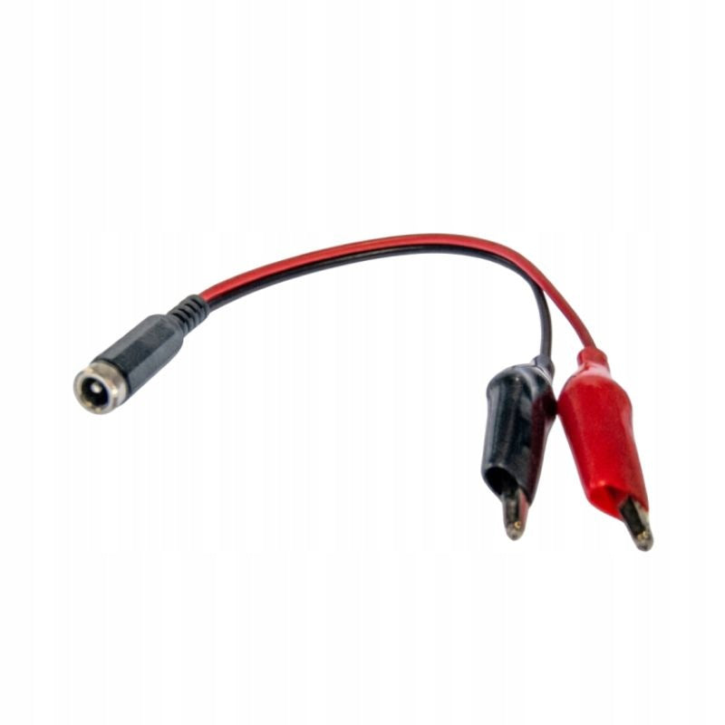 SET: Charger 6V 1A Multi-LED+ PLUG + crocodile frog adapter Brand Biaks