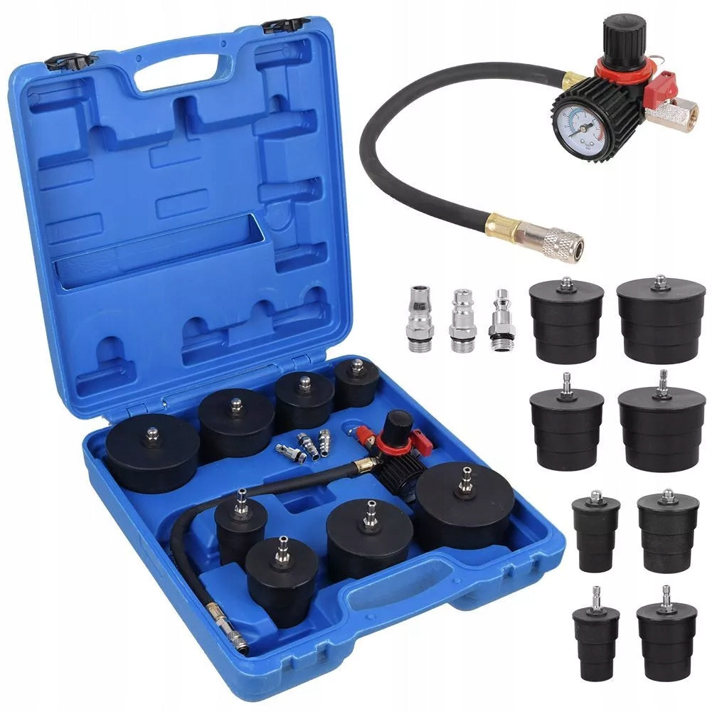 SET FOR CHECKING THE TIGHTNESS OF THE TURBO SYSTEM 9X Manufacturer code 6YYH