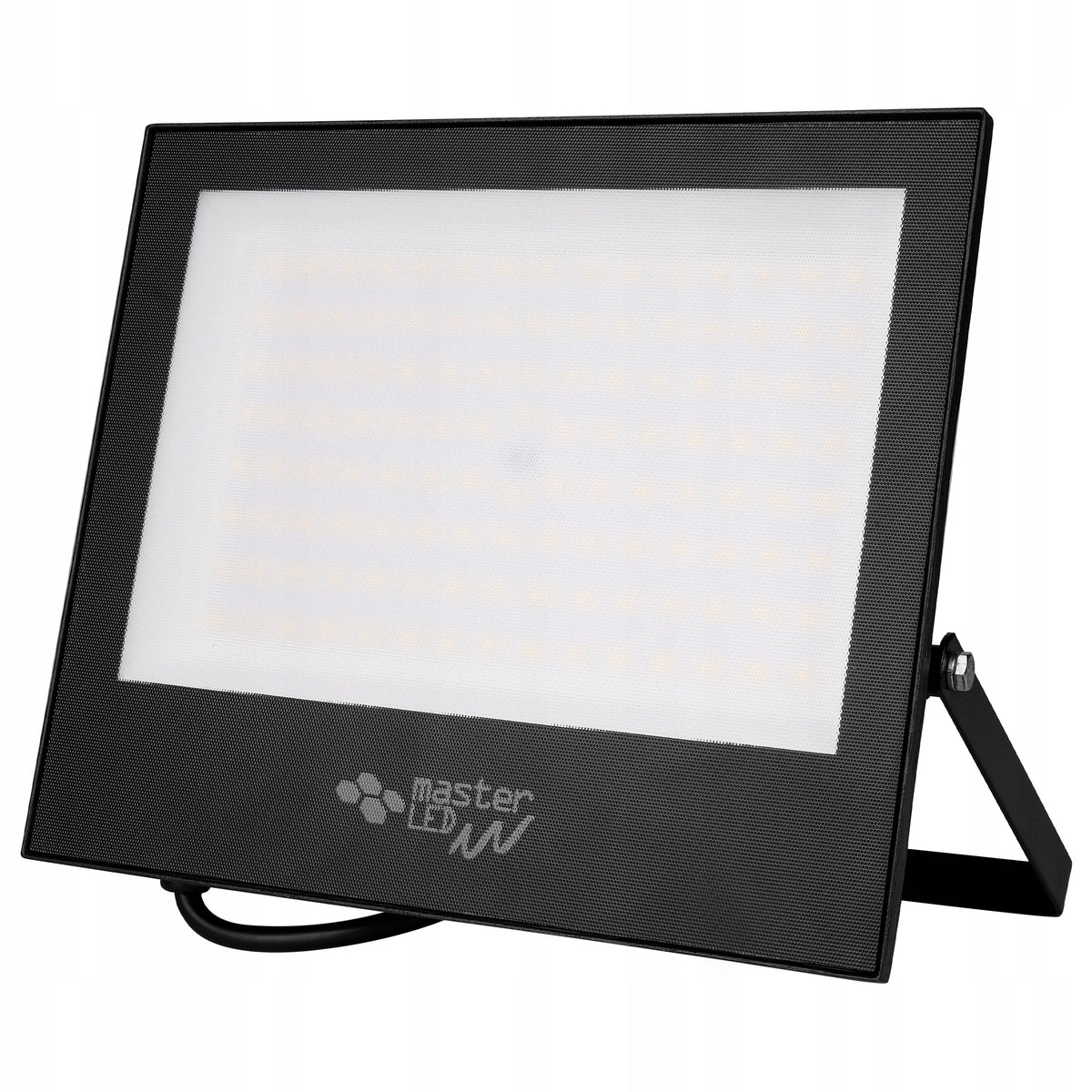 SET HALOGEN floodlight LED TRIPOD 2x50W construction work strong Packaging status original