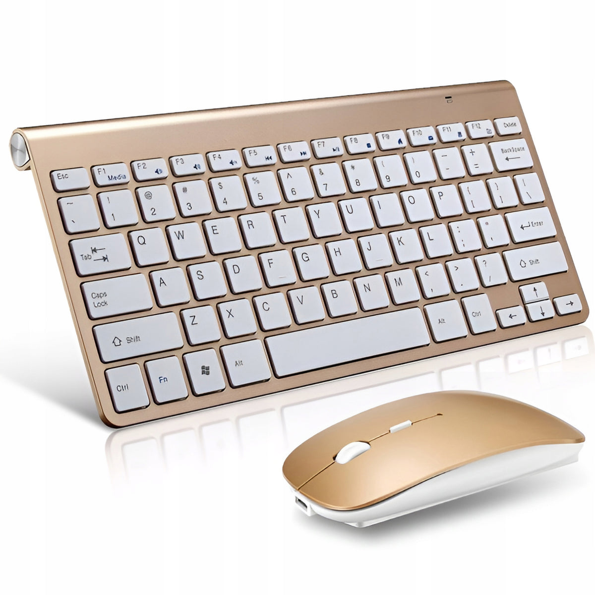 SET KEYBOARD + MOUSE WIRELESS SLIM PRO