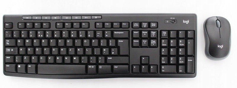 SET LOGITECH MK270 (KEYBOARD K270 +MOUSE M185) Packaging status original