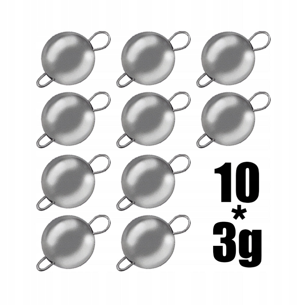 SET OF 10 FOLDING SAHIDO DROPS SET 3G OFFSET SPINNING HEADS