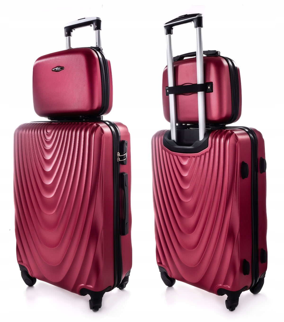 SET OF 2IN1 MEDIUM SUITCASE XL TRAVEL + CHEST