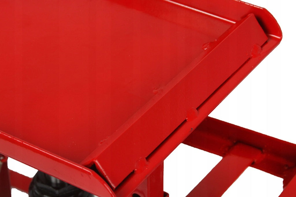 SET OF 2PCS RAMP OVERRUNS WITH HYDRAULIC LIFT 2X2000KG Manufacturer code 17871