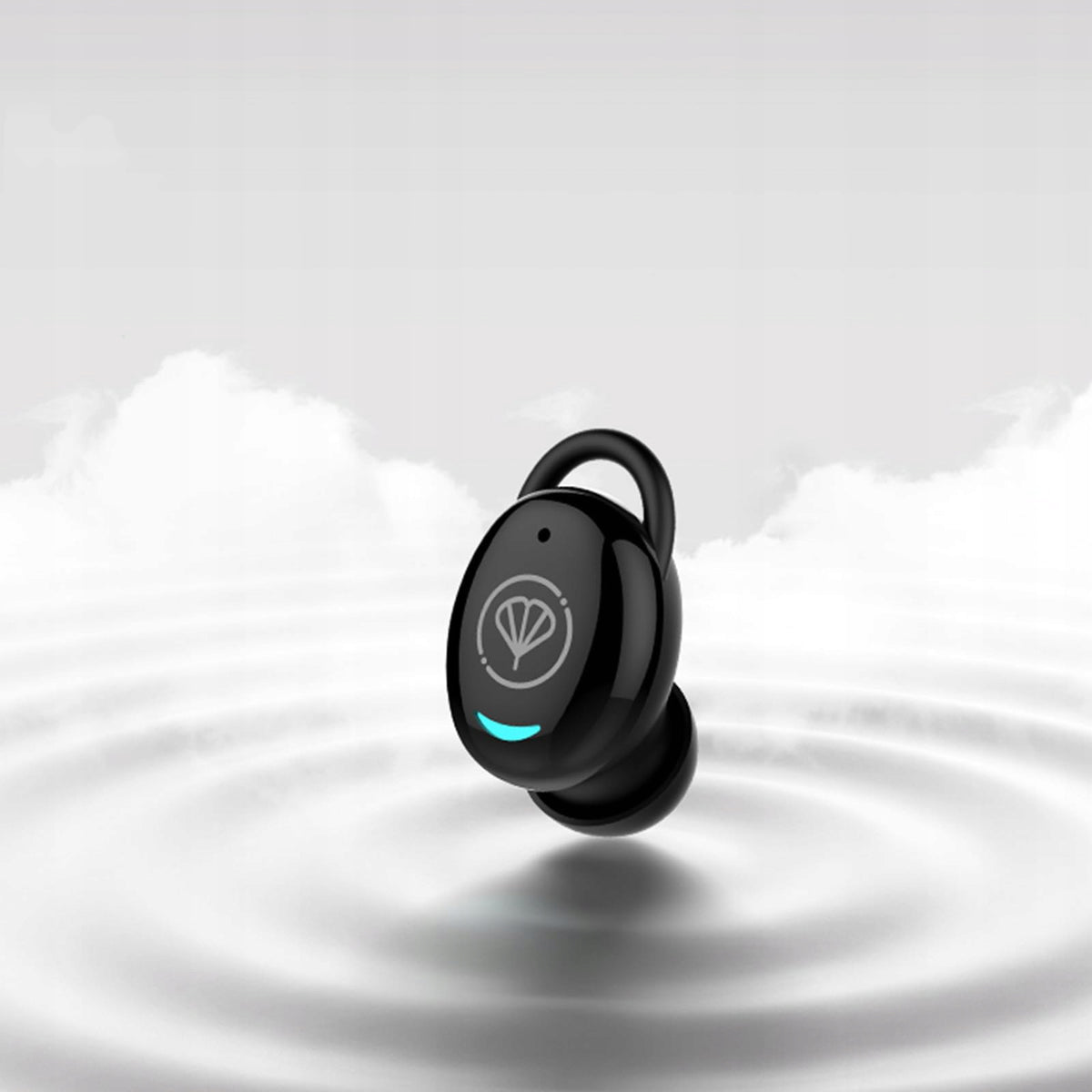 SET OF 2X WIRELESS EARBUDS PORTABLE MINI HEARING AMPLIFIER Packaging status original