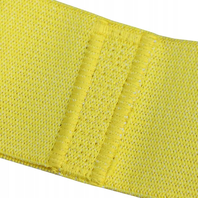 SET OF 3 RUBBER MINI BAND MATERIAL FITNESS BANDS Color multicolor