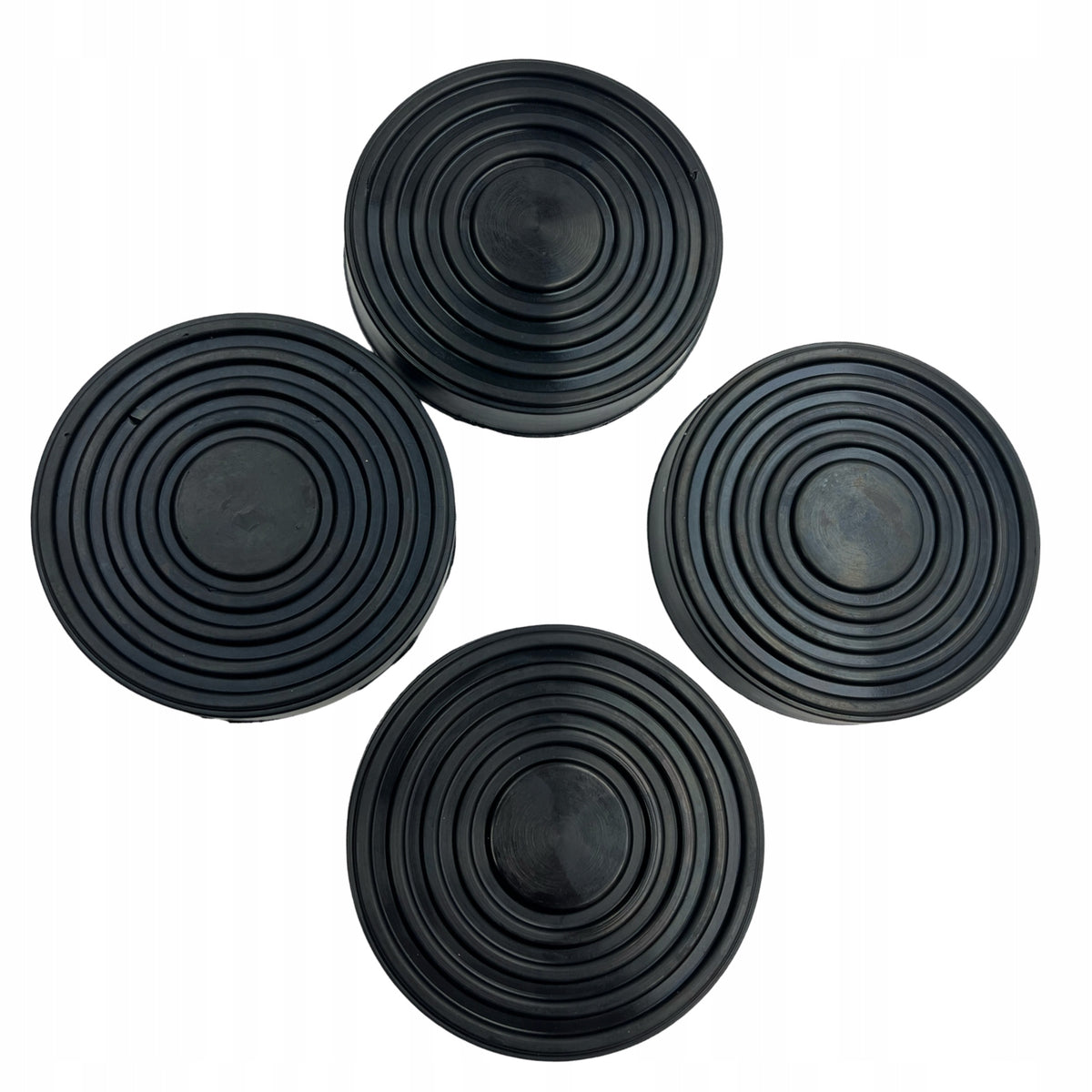 SET OF 4X RUBBER for column lift rubber cover for paw 120mm