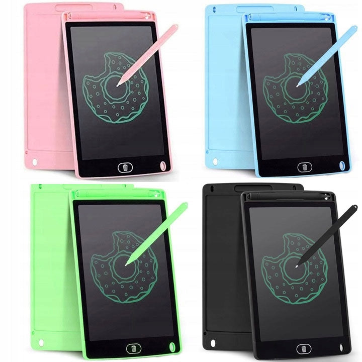 SET OF 4x GRAPHIC TABLET DISAPPEARANCE A4 FOR CHILDREN DRAWING BOARD XXL